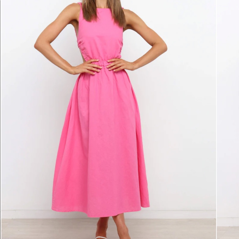Petal & pup ESTHER DRESS - PINK size 2 - Picture 3 of 8